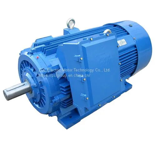 High Voltage Rib Cooled Motors photo-2