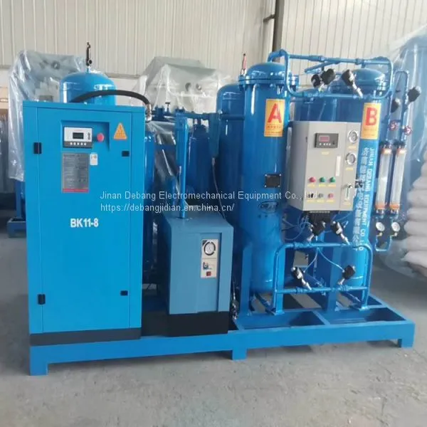 Industrial Oxygen Generator Integrated Oxygen Generator PSA Oxygen Generator for Aquaculture photo-2