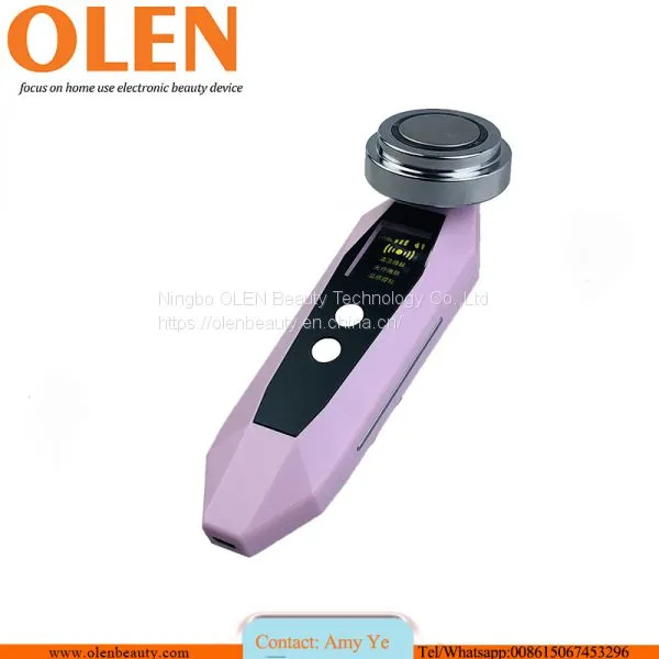 Home Use Skin RF + EMS +ION +ENI+COOL Face Lifting Wrinkle Removal Multifunction Facial Beauty Machine