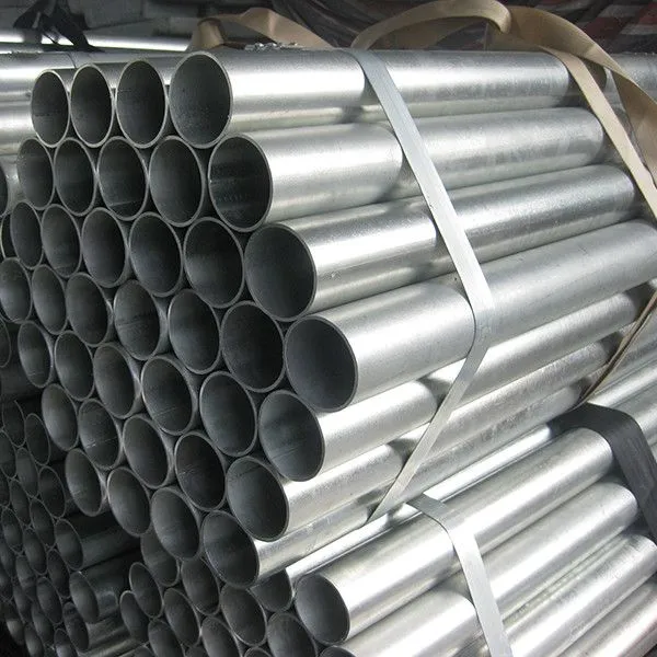 Hot DIP Galvanized Welded Steel Pipe, Galvanized Steel Pipe Gi Pipe Price photo-3