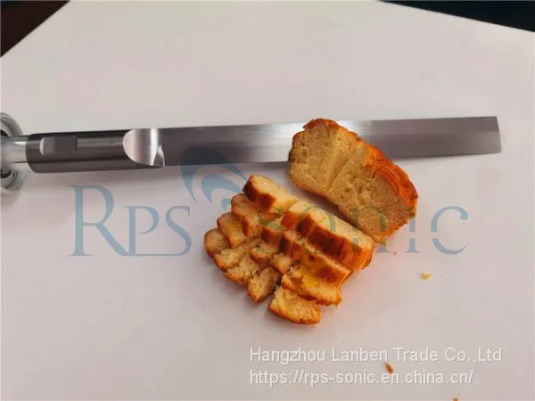 30kHz Ultrasonic Food Cutting Machine Bread Cutter photo-3