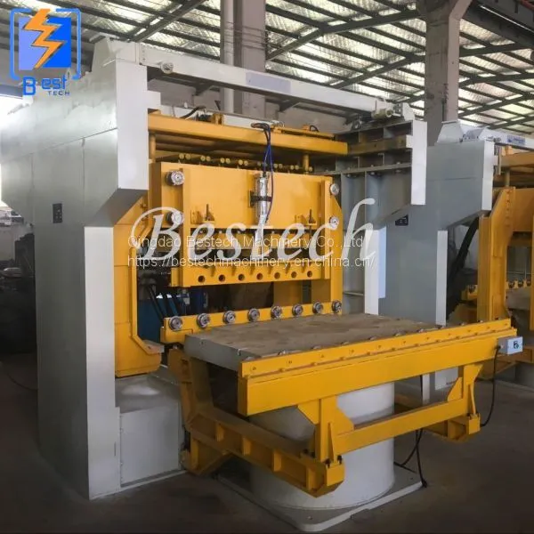 Automatic Hydraulic Pressure Sand Molding Machine for Manhole Cover photo-3