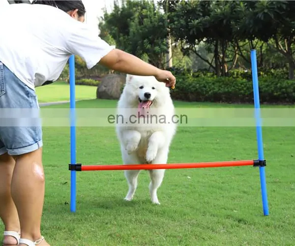 Pet Safe Bar Jump Agility Device Training Equipment Dog Hurdle,Dog Agility Equipment photo-5