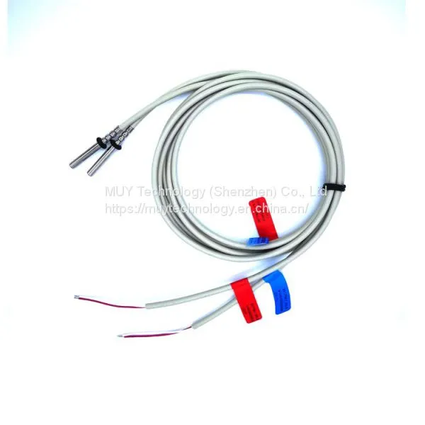 PT1000 PT100 RTD High Precision Temperature Sensor Metal Thread Probe For Heat Meter photo-5