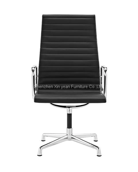 High back Eames office chair with 4 star legs  tan office chair computer table with chair office chairs without wheels