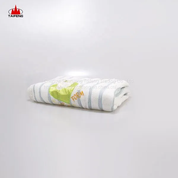 Embroidered Animal Baby Blankets 2020 Soft Baby Flannel Cute Baby Flannel Blanket photo-5