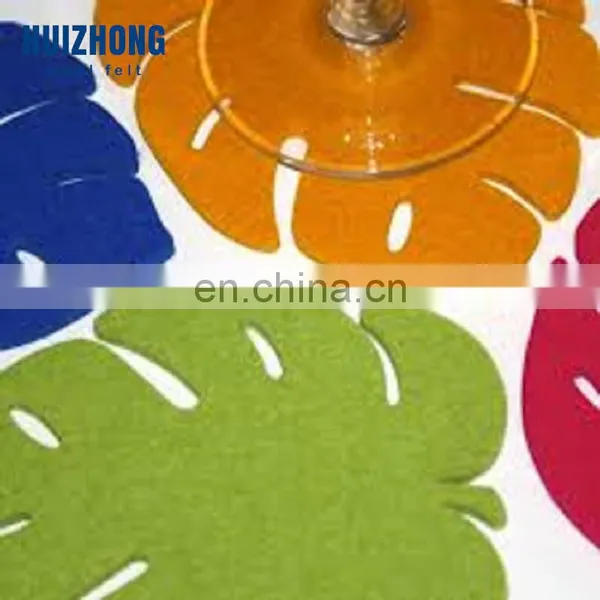 OEM Factory Handmade Wool ECO Felt Cup Coaster photo-6