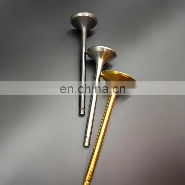 Generator Chromed Engine Valve Exhaust 65.04101-0367B For Doosan P158LE P180LE P222LE photo-7
