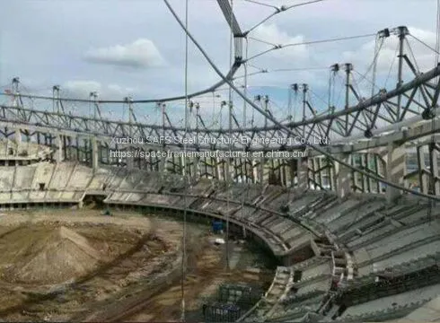 Luzhou Olympic Park Main Stadium Steel Structure Project photo-2