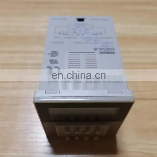 Digital Display H3CA-8 0.1S-9990H 110V 120V AC Timer Relay photo-5