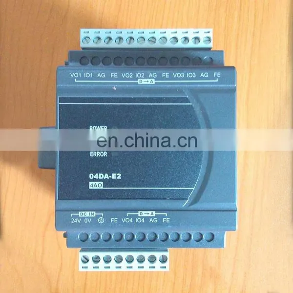 Factory Price Delta ES2 Series PLC Controller Module DVP04AD-E2 for Smart Home Control System photo-3