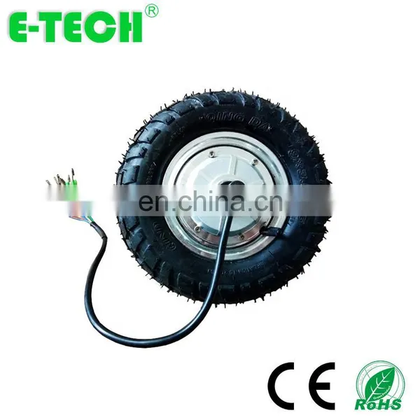 Factory Price 10inch Single Shaft Dual Shaft Motors Electric Scooter photo-4
