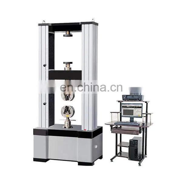 WDW- 50KN Computer Control Electronic Universal Tester With Manual Clamp and Load Cell Tester and Electronic Load Controller photo-5