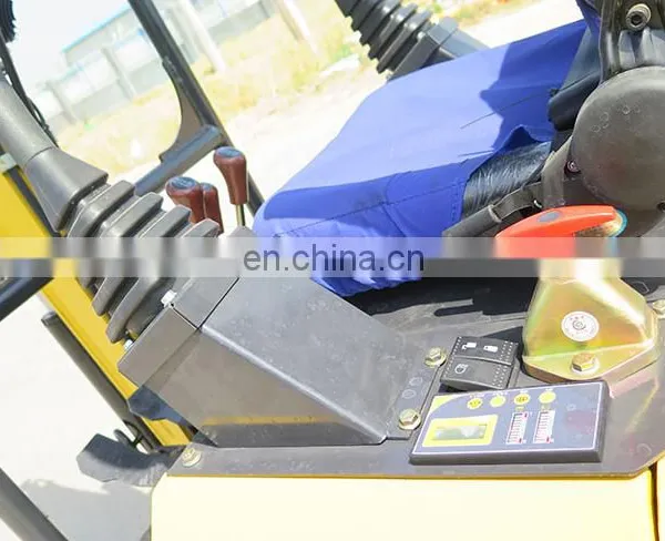 Hydraulic Bucket Excavator Full Hydraulic Control and Walking Mini Excavator photo-6