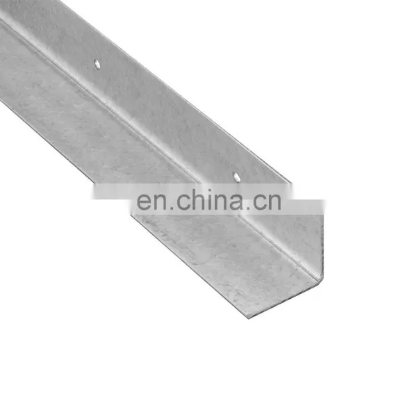 Prime Galvanized l Shape Mild gi Steel Equal Angle Iron Bar With Holes photo-5