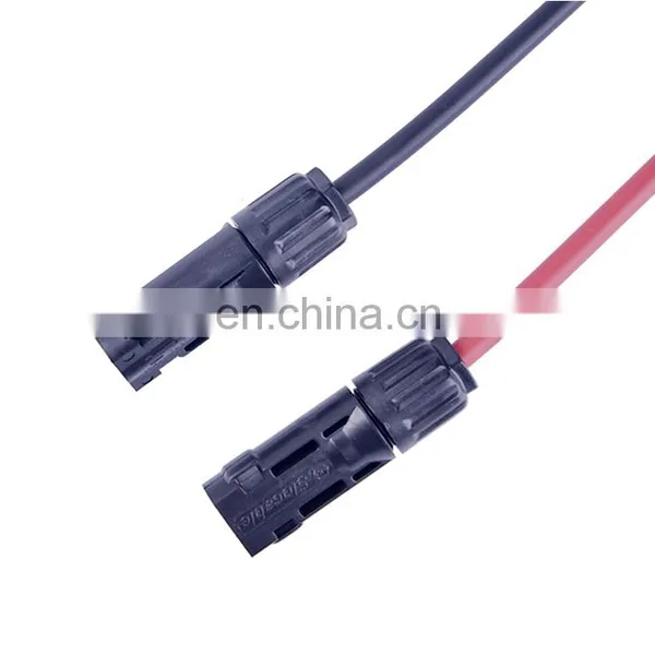 UV Resistance High Quality PV 50A Current 10mm2 Solar Cable Connector photo-6