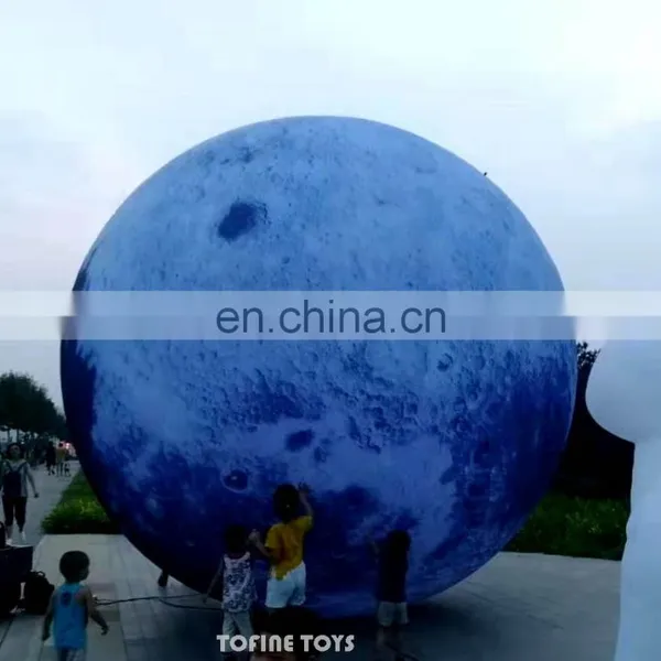 Inflatable Giant Earth Globe Beach Ball Moon Ball