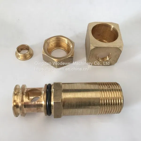 Brass Machining Parts photo-3
