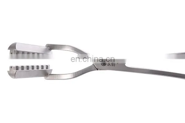 Geyi Laparoscopic Purse Stitching Clamp for Autoclavable Laparoscopic Instruments photo-3