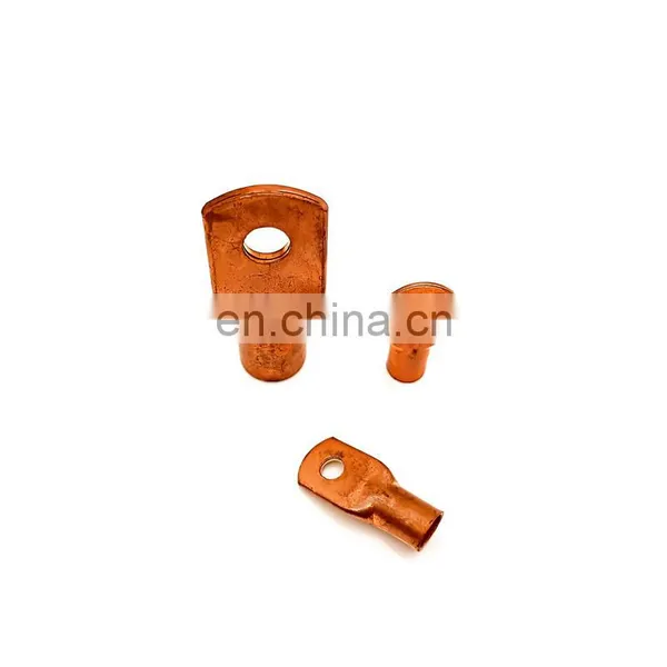100%pure Copper AWG 0/ 4/ 8 ga Copper Cable Terminals photo-4