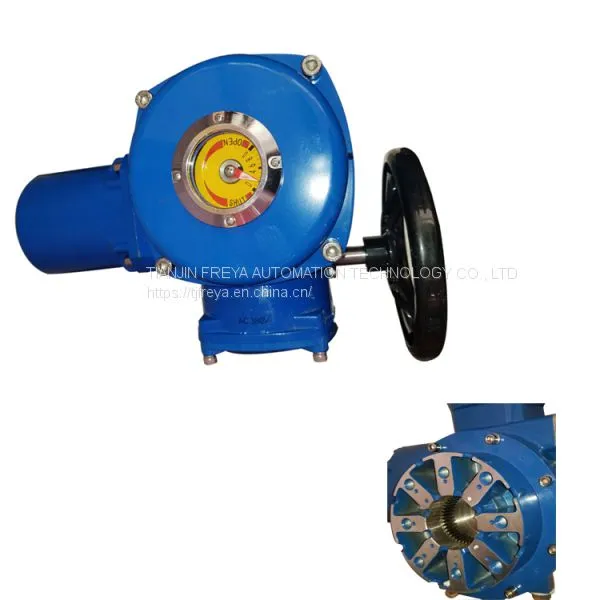 Quarter-turn Actuators for Soft Seat Butterfly Valves QC150-1 QC250-1