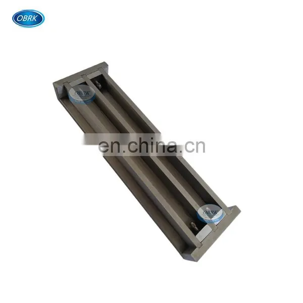 25x25x285mm Steel Two Gang Prism Mould photo-3