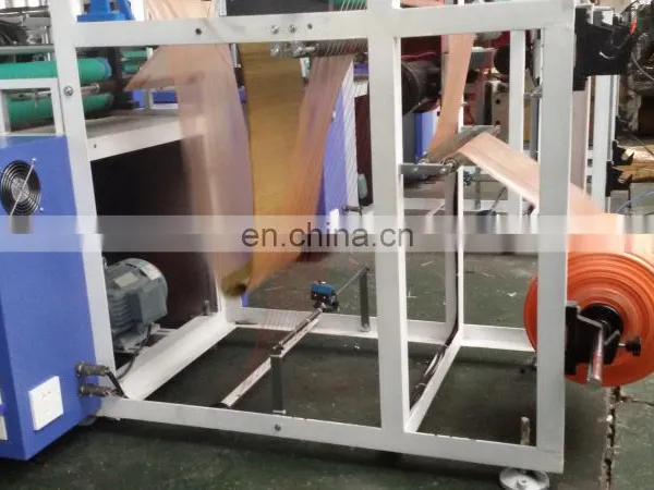 Medical Veterinary PE Gloves Making Machine photo-4