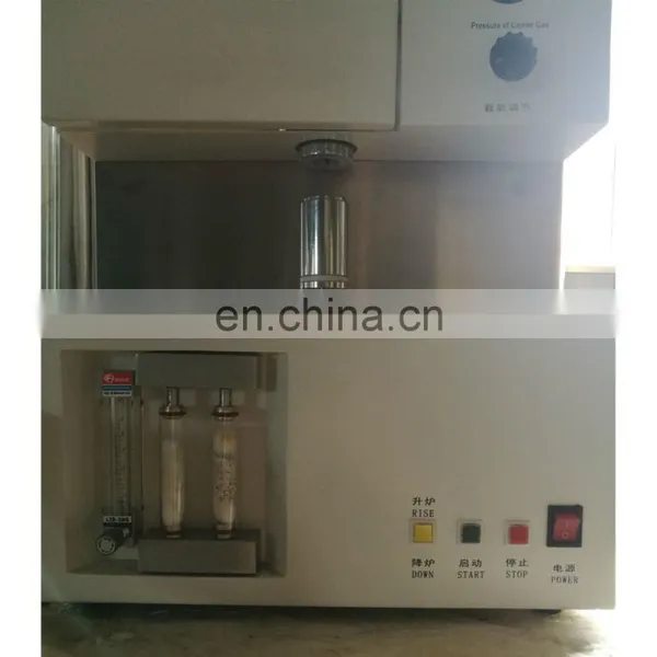 Arc Furnace Burn Infrared Carbon Sulphur Analyzer DW-CS-8620 photo-4