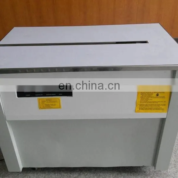 Compact Build Factory Direct Carton Box Strapping Machine photo-3