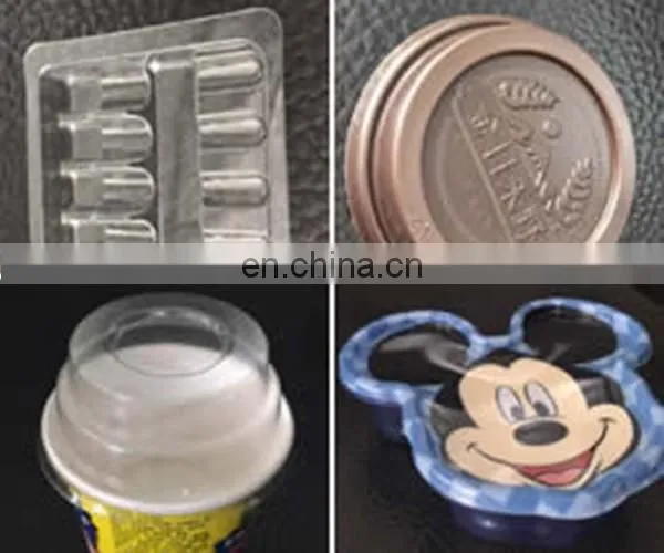 Paper Coffee Cup Plastic Lid Making Machine photo-3
