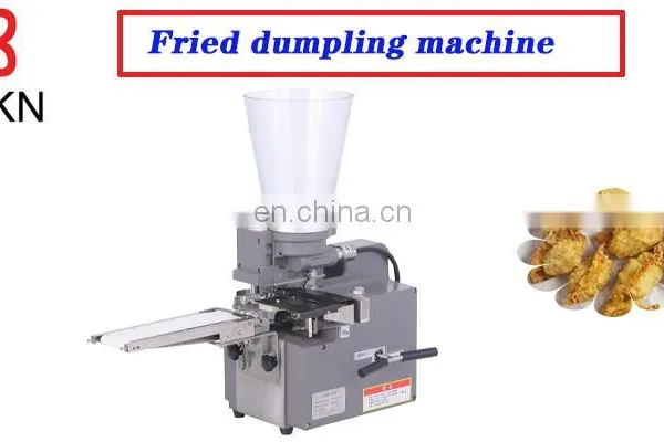 Homemade Taste Electric Dumpling/samosa Fried Machine photo-5