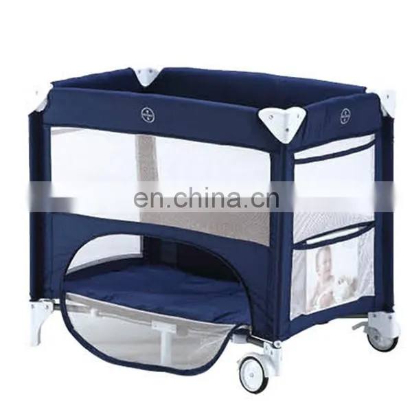 Manufacture New Design Baby Play Yard Playpen Travel Cot