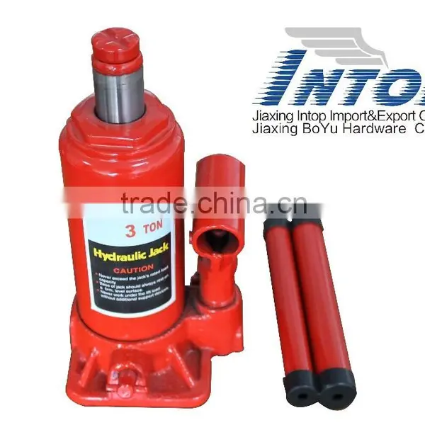 Hot Sale High Quality Econimic Type 3T Hydraulic Bottle Jack photo-3