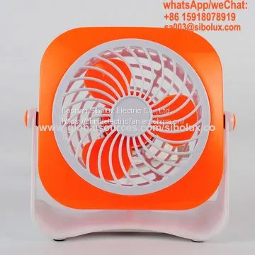 4 Inch USB Rechargeable Fan/ Mini Portable Hand Held Fan photo-2