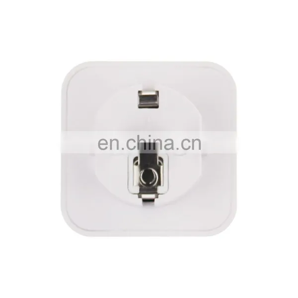 Smart Home Google Home Alexa Plug EU Smart WiFi Socket For French Market With Voice Control photo-4