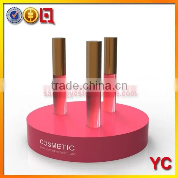 Clear Acrylic Cosmetic Display for Eyeshadow photo-2