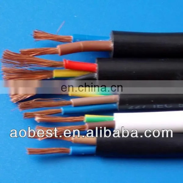 High Quality Stranded Copper Conductor PVC Insulated Cable photo-2