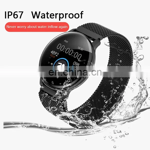 Smart Watch 2021 Newest Products Body Temperature Smart Bracelet Wholesale Factory Waterproof Man OEM/ODM Smartwatch Sport Band photo-4