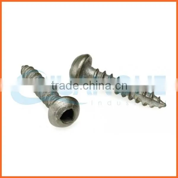 China Supplier Carbon Steel Six Lobe Tamper Anti-theft Screws photo-6