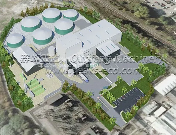 Biogas Energy Plant & AD(Anaerobic Digestion) Plant Waste Solution Project Anaerobic Digestion System photo-5