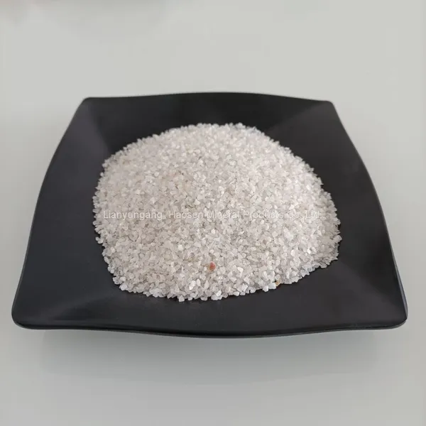 20-40mesh High Temperature Resistance Ordinary Silica Sand Quartz Sand photo-3
