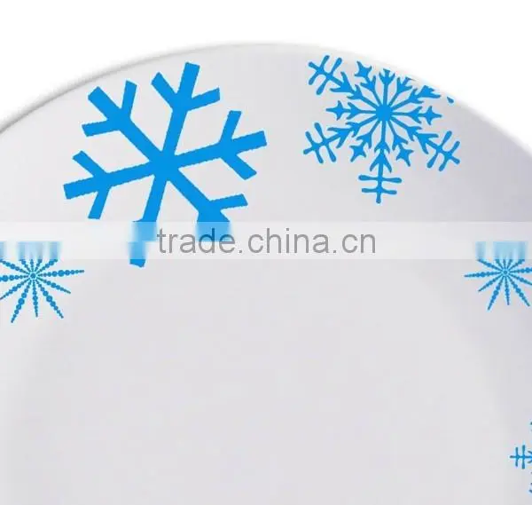 Wholesale Cheap Bulk White Porcelain Dinner Plates for Wedding photo-5