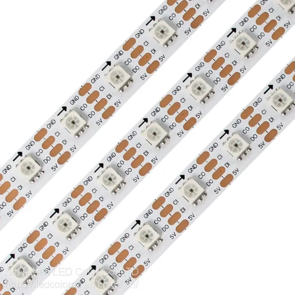 Digital Led Strip LC8822 SK9822 LED Strip Rgb Led Smd 5050 photo-2