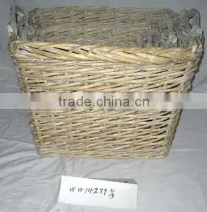 Natural Wicker Firewood Baskets Quality Good photo-2