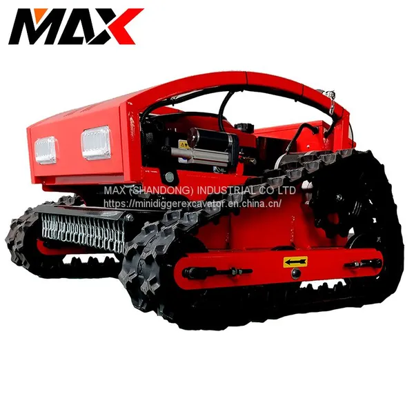 Robotic Lawn Mower Remote Grass Cutter Mowing Machine