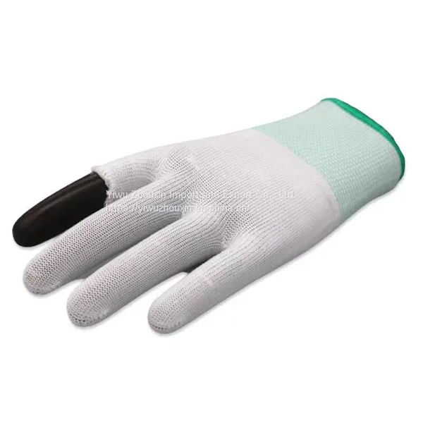 Finger-missing Nylon Gloves photo-5