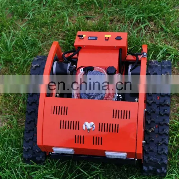 Upgraded Version Remote Control Lawn Mower Cordless Lawn Mower Mini Robot Lawn Mower Parts Prices photo-2