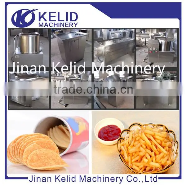 Automatic Good Quality Potato Chips Making Machine photo-3