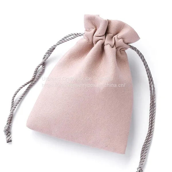 Bundle Mouth Super Fiber Flannelette Jewelry Bag Drawstring Velvet Jewelry Bag Earring Packaging Small Cloth Bag Jewelry BagBundle Mouth Super Fiber Flannelette Jewelry Bag Drawstring Velvet Jewelry Bag Earring Packaging Small Cloth Bag Jewelry Bag photo-5