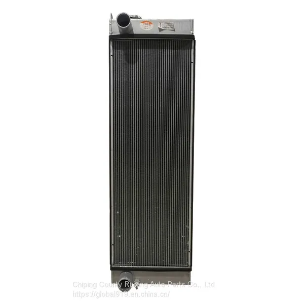 China Manufacturer EX360-5G Excavator Aluminum Radiator Water Tank photo-4